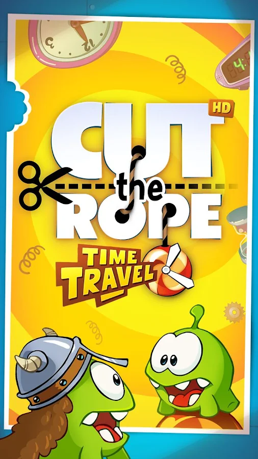 Cut the Rope: Time Travel HD - screenshot