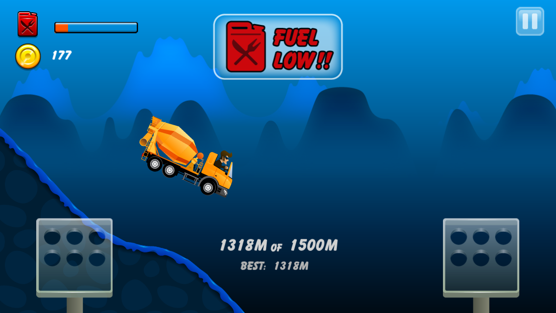 Hill Racing: mountain climb - screenshot