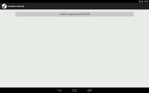 Hungarian-Icelandic Dictionary Screenshots 10