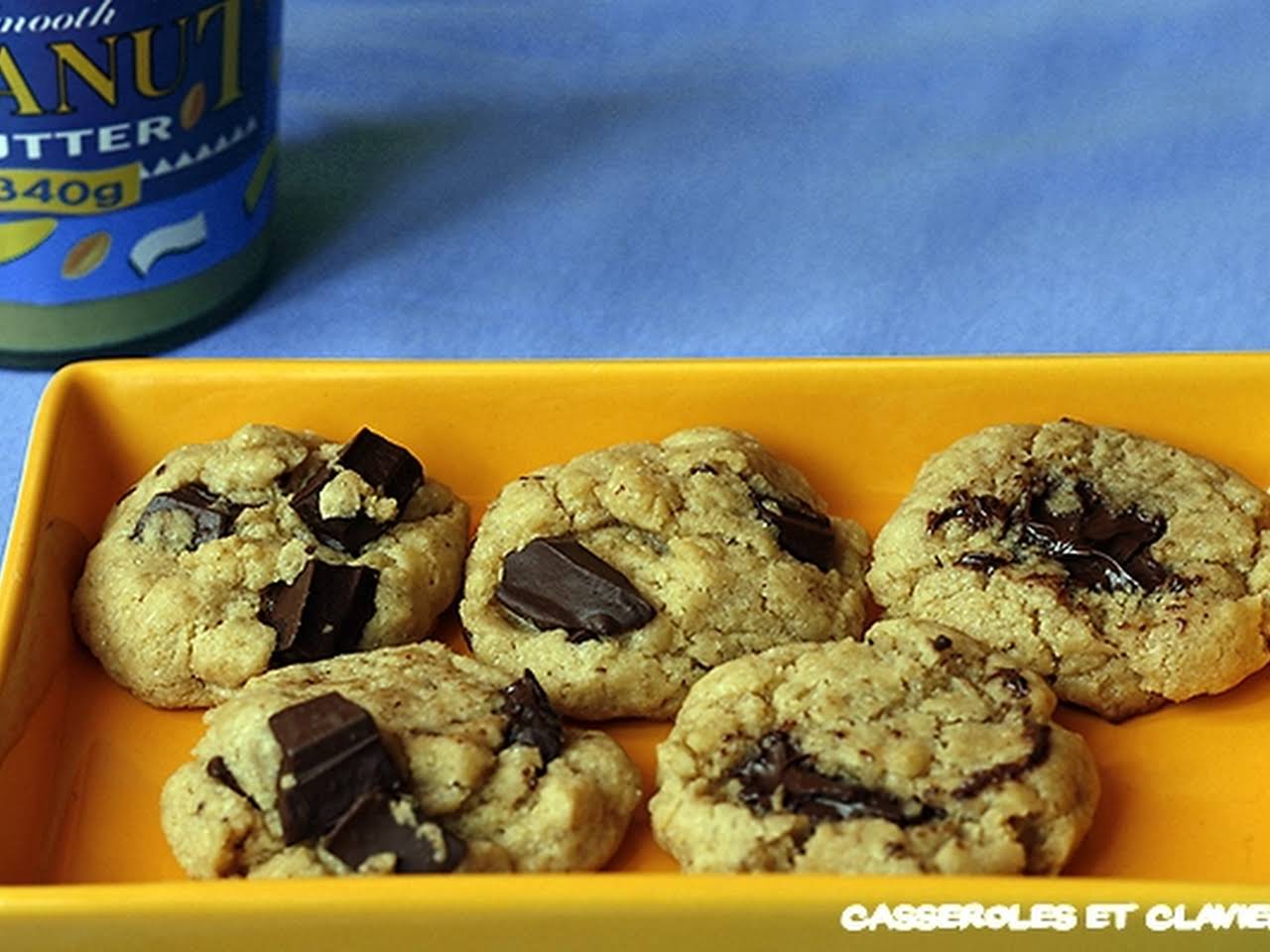 Peanut Butter Oatmeal M&M Cookies - Alpine Ella