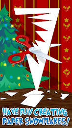 Happy Snowflake Christmas fun poster 10