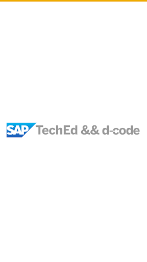 SAP TechEd d-code