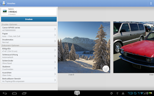PrintHand Mobile Print Screenshot