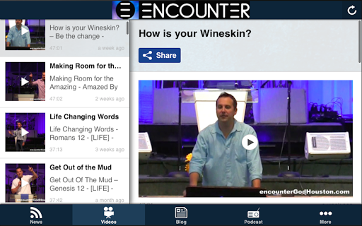 【免費生活App】Encounter God Houston-APP點子