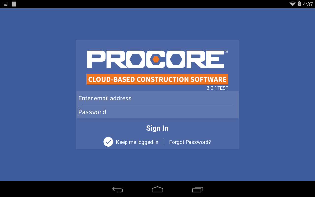 Procore Android Apps on Google Play