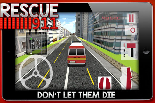 【免費模擬App】Ambulance Rescue 911 3D Driver-APP點子