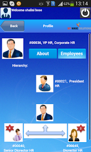 BWS HRMS Screenshots 2