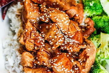 Slow Cooker General Tsao's Chicken