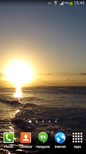 Ocean Waves Sunset Live HD 3(圖5)-速報App