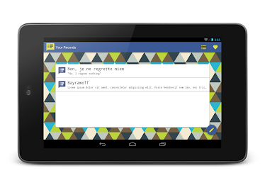 Diary - Your Personal Records poster 10