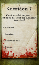 Zombie Survival Quiz poster 2