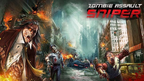  Zombie Assault:Sniper- screenshot thumbnail 