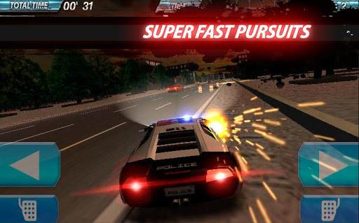 【免費賽車遊戲App】Police Chase 3D-APP點子