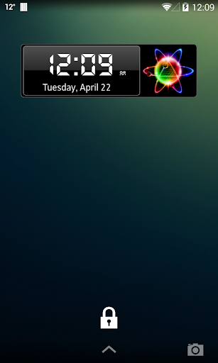 Clock Widget