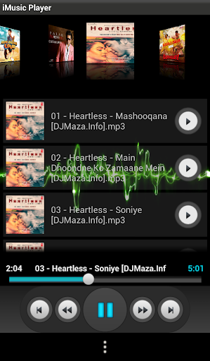 Music Player - Amplify