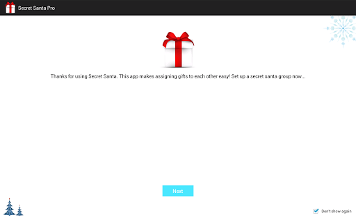 【免費生產應用App】Secret Santa Pro-APP點子