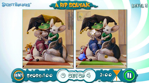 Rip Squeak: Hidden Difference