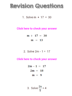 Equations Screenshots 3