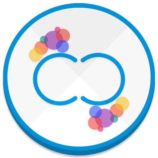 Colorful Circle - Solo Theme LOGO-APP點子