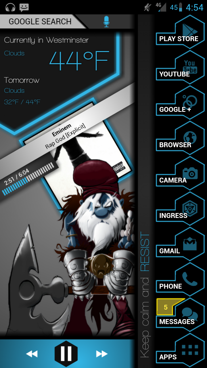 Ingress Resistance Zooper Skin Screen 3