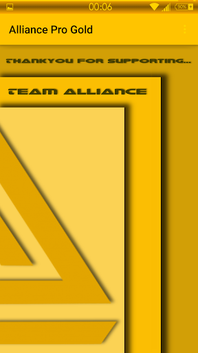 Alliance Pro Gold Note 3