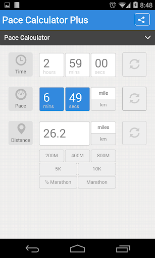 Pace Calculator Plus