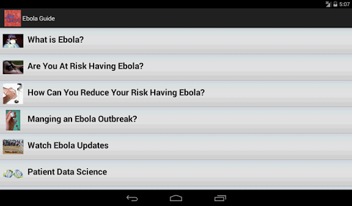 免費下載健康APP|Ebola Guide app開箱文|APP開箱王