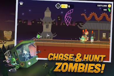 Zombie Catchers: Hunt & sell 1