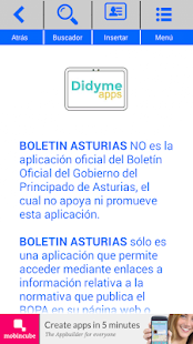 Boletín Asturias Screenshots 6
