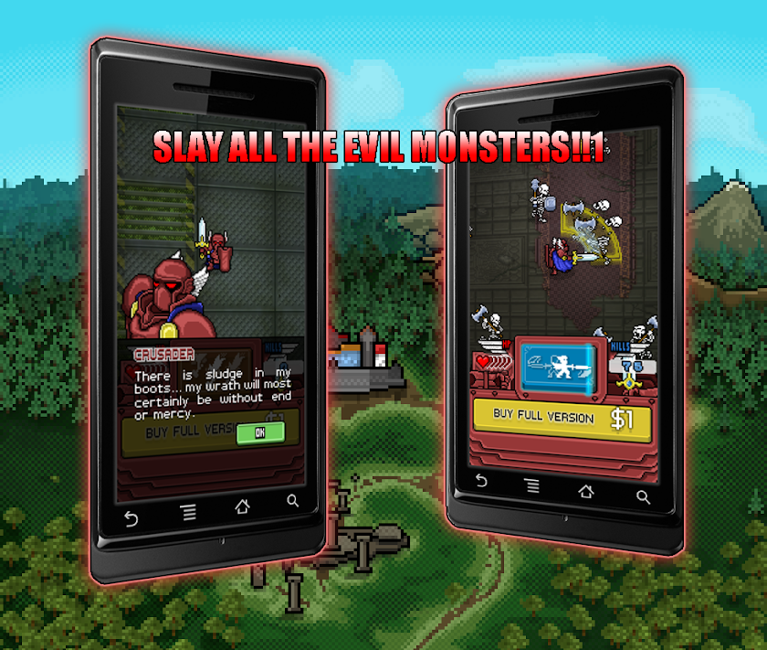 Crusader Elite Screen 1