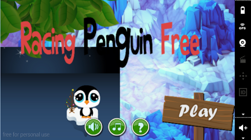 【免費冒險App】Racing Penguin Flying Free-APP點子