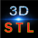 3D STL Viewer for Tablet