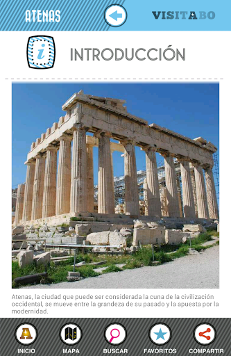 【免費旅遊App】Atenas mapa offline gratis-APP點子