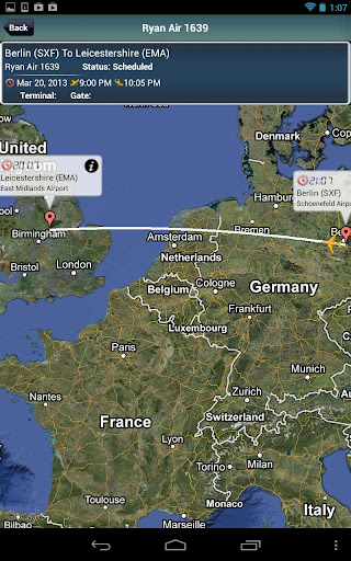 East Midlands Airport EMA