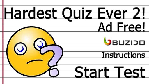 【免費解謎App】Hardest Quiz Ever 2 Ad Free!-APP點子