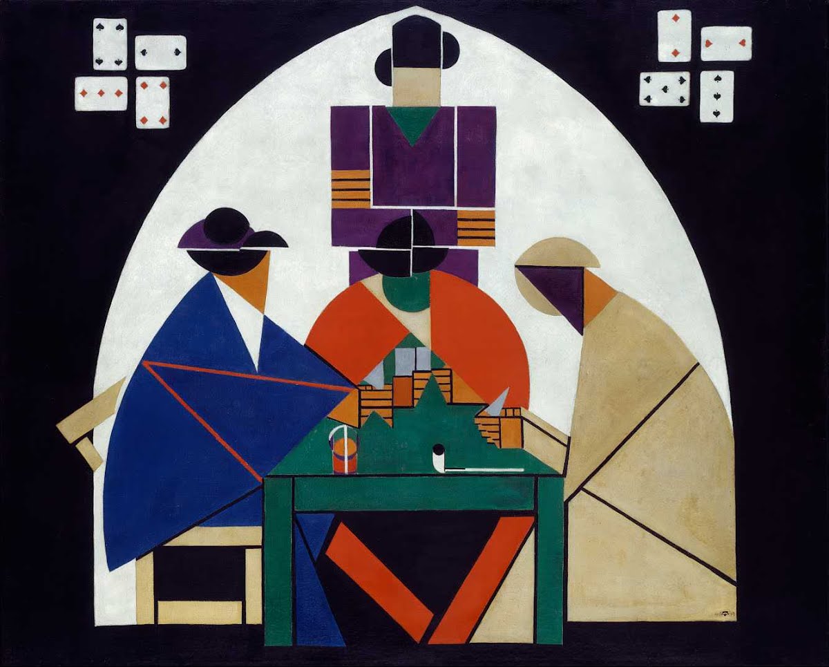 32 Lukisan Abstrak Geometris Karya Piet Mondrian Romi 