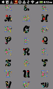 Alphabet stickers Doodle Text!(圖3)-速報App