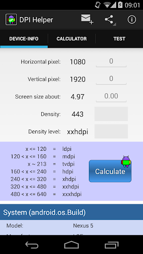 DPI Helper: Convert calculator