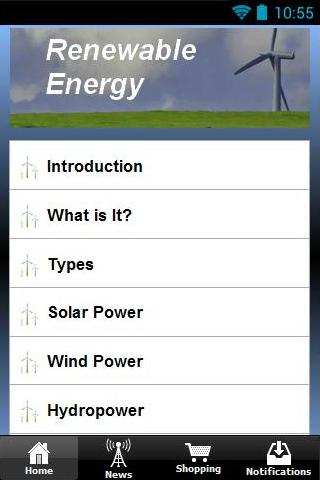 Renewable Energy