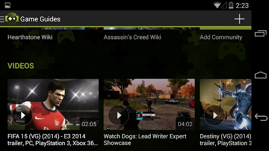Game Guides - Tips and Cheats - screenshot thumbnail