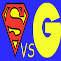 Superman VS Goku Espanol logo