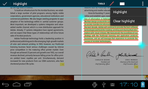 EBookDroid - PDF & DJVU Reader