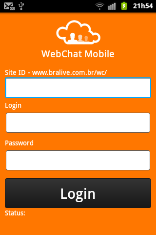 BRA Live WebChat Mobile