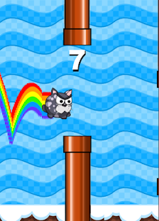 Rainbow Cat - screenshot thumbnail