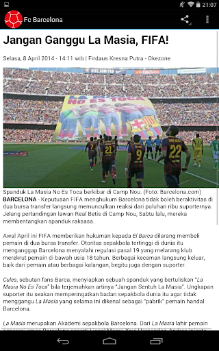 【免費新聞App】Sepak Bola Eropa Berita-APP點子