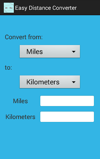 Easy Distance Converter