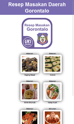 Resep Masakan Daerah Gorontalo