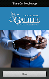 The Galilee App poster 10