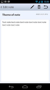 Free Download Notebook With Categories APK