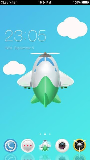 My Little Airplane Theme